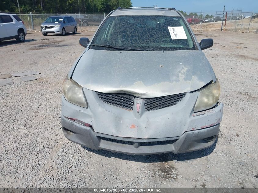 2003 Pontiac Vibe VIN: 5Y2SL62843Z474779 Lot: 40157905