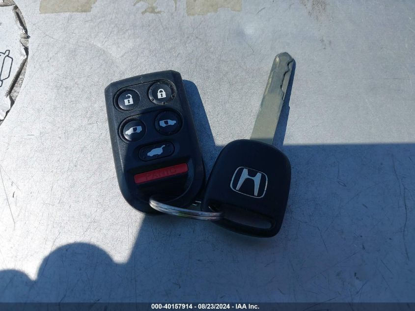 2010 Honda Odyssey Touring VIN: 5FNRL3H91AB077241 Lot: 40157914