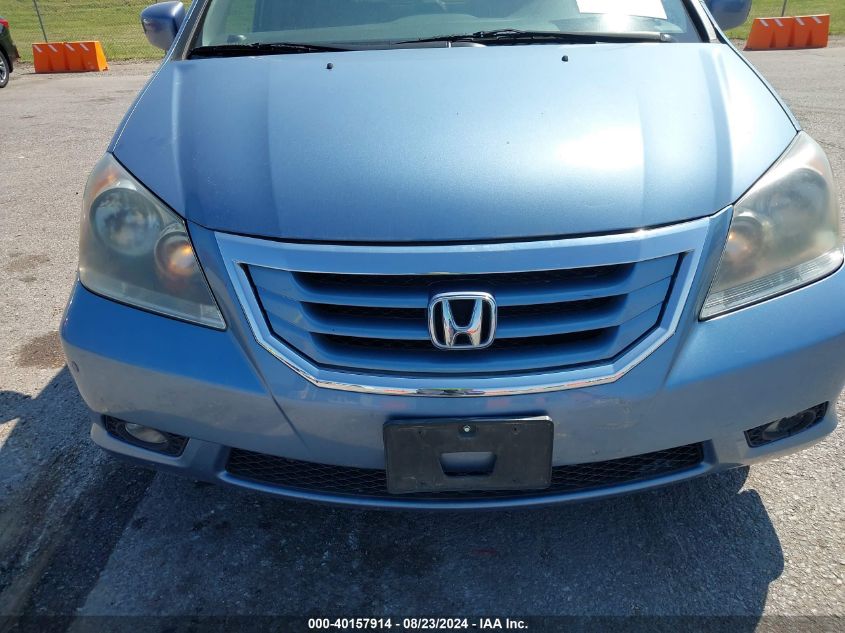 2010 Honda Odyssey Touring VIN: 5FNRL3H91AB077241 Lot: 40157914