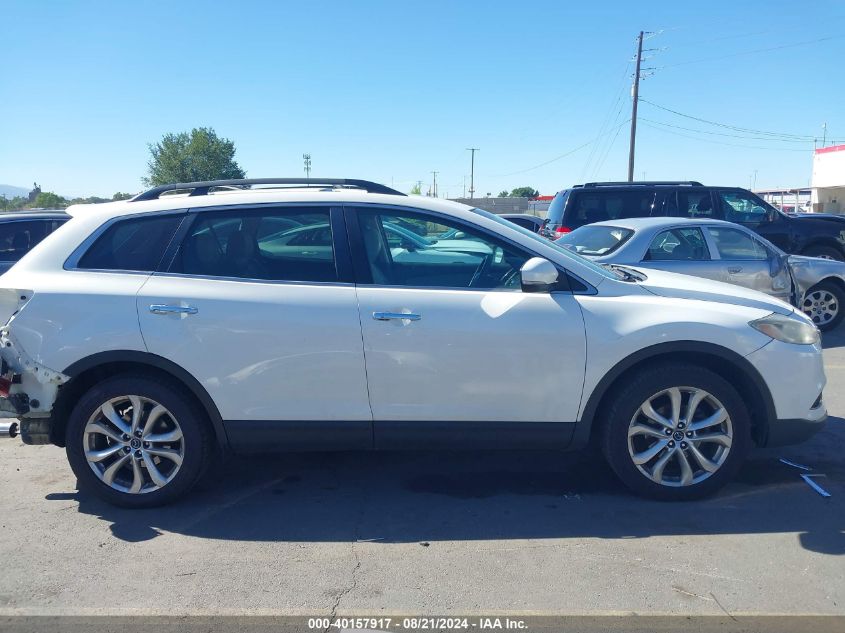 2013 Mazda Cx-9 Grand Touring VIN: JM3TB3DA7D0415163 Lot: 40157917