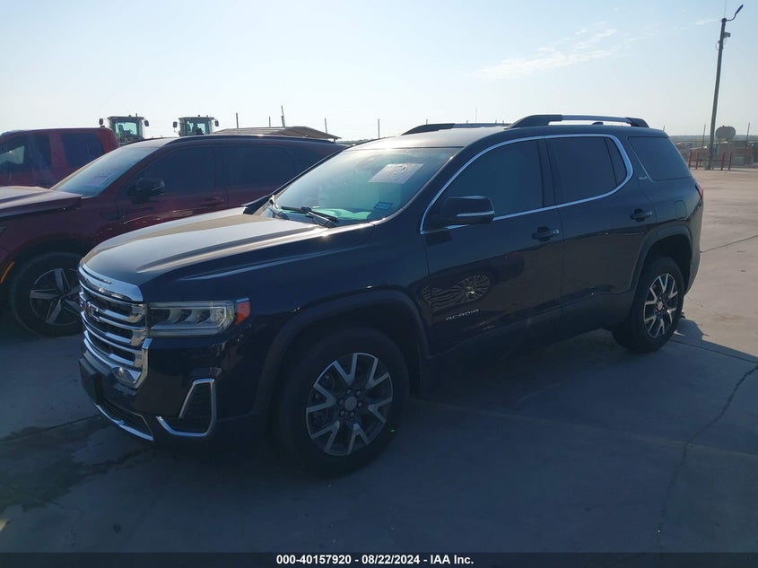 VIN 1GKKNKLS3MZ151892 2021 GMC ACADIA FWD SLE