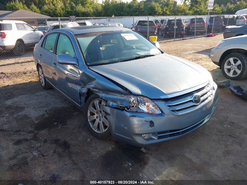 2007 Toyota Avalon Xl/Xls/Touring/Limited VIN: 4T1BK36B97U244287 Lot: 40157923