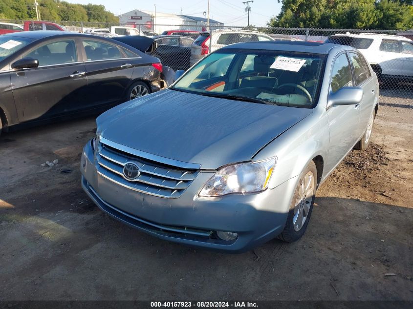 2007 Toyota Avalon Xl/Xls/Touring/Limited VIN: 4T1BK36B97U244287 Lot: 40157923