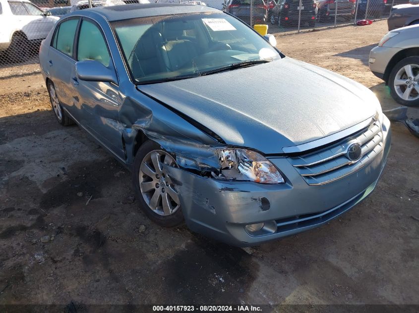 2007 Toyota Avalon Xl/Xls/Touring/Limited VIN: 4T1BK36B97U244287 Lot: 40157923