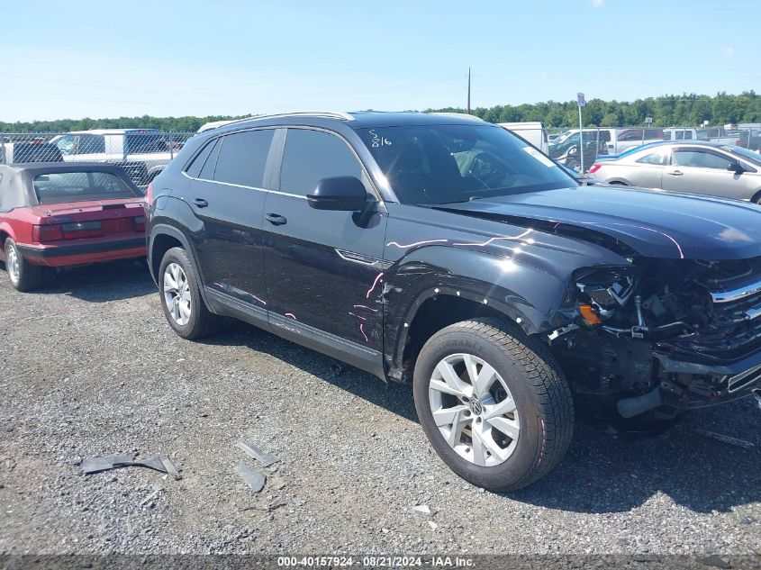 2020 Volkswagen Atlas Cross Sport S VIN: 1V2GC2CA5LC203859 Lot: 40157924