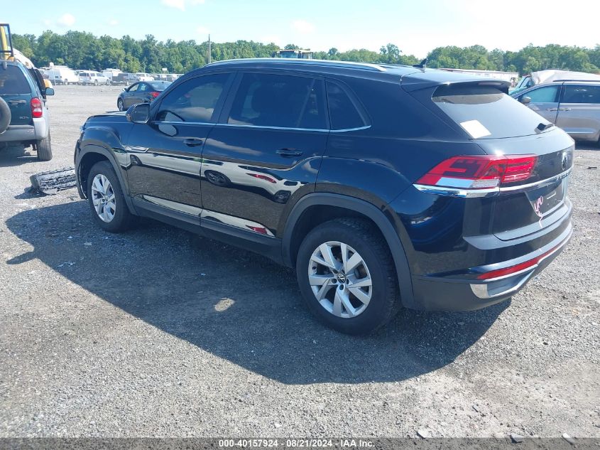 2020 Volkswagen Atlas Cross Sport S VIN: 1V2GC2CA5LC203859 Lot: 40157924