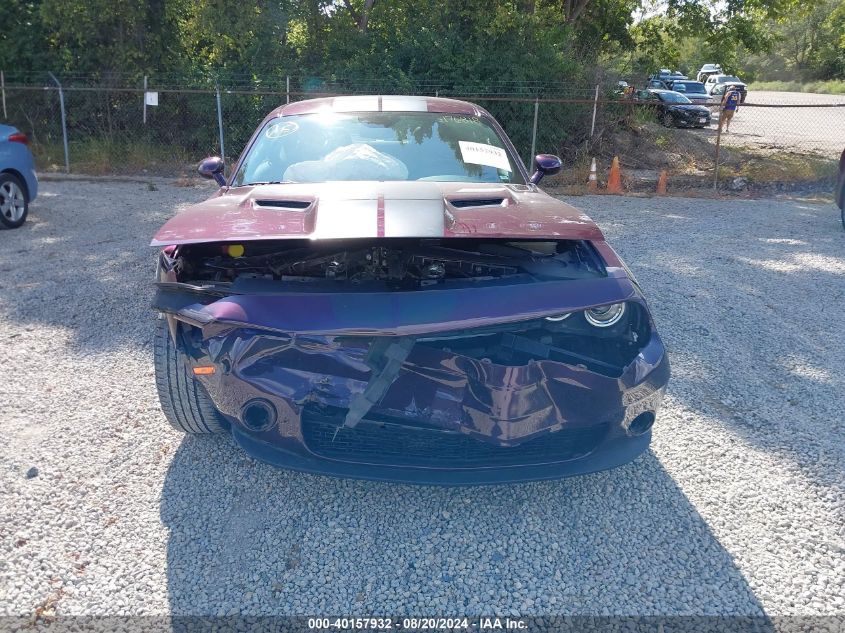 2020 Dodge Challenger Sxt VIN: 2C3CDZAGXLH176818 Lot: 40157932