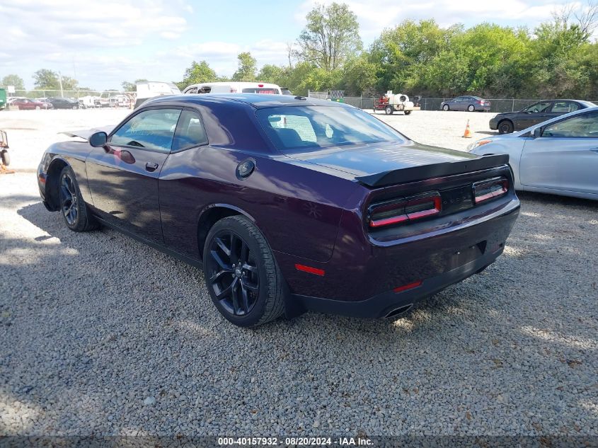 2020 Dodge Challenger Sxt VIN: 2C3CDZAGXLH176818 Lot: 40157932