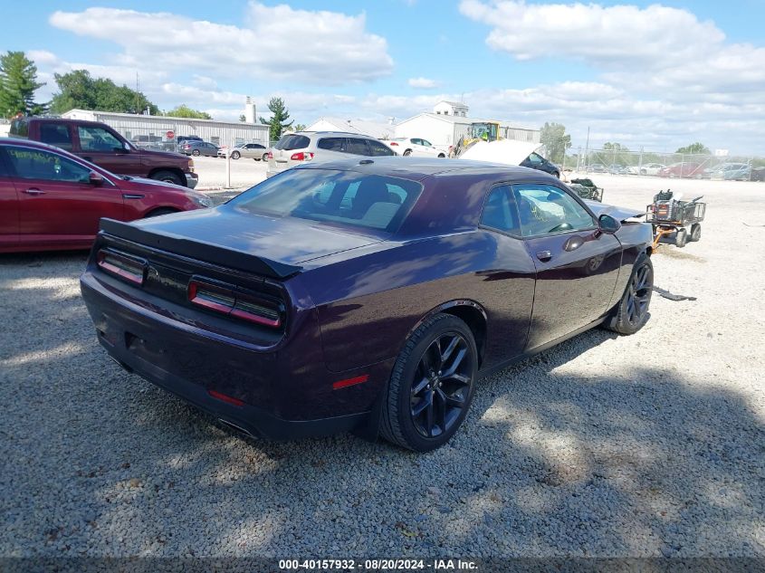 2020 Dodge Challenger Sxt VIN: 2C3CDZAGXLH176818 Lot: 40157932