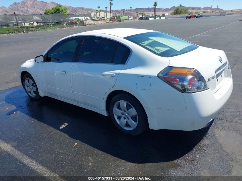 2008 Nissan Altima VIN: 1N4AL21E38N528654 Lot: 40157931