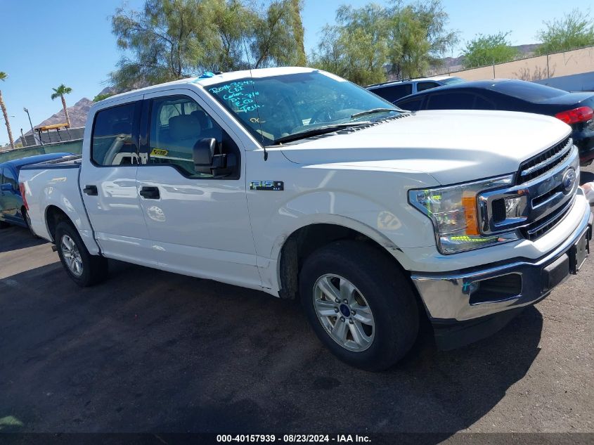 2018 Ford F-150 Xlt VIN: 1FTEW1CB5JKC58947 Lot: 40157939