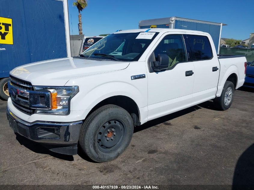 2018 Ford F-150 Xlt VIN: 1FTEW1CB5JKC58947 Lot: 40157939