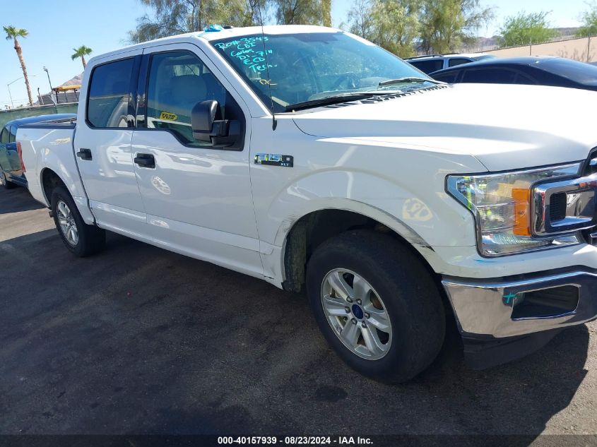 2018 Ford F-150 Xlt VIN: 1FTEW1CB5JKC58947 Lot: 40157939