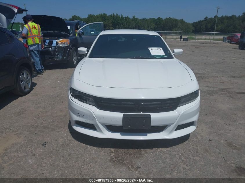 2020 Dodge Charger Sxt Rwd VIN: 2C3CDXBG7LH122525 Lot: 40157953