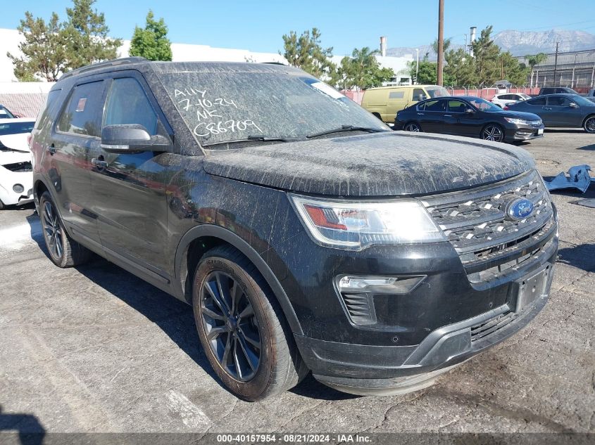 1FM5K7D88JGC86709 2018 FORD EXPLORER - Image 1