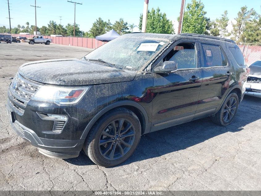 1FM5K7D88JGC86709 2018 FORD EXPLORER - Image 2