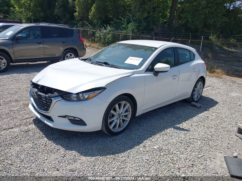 VIN 3MZBN1L77HM126418 2017 MAZDA MAZDA3 TOURING