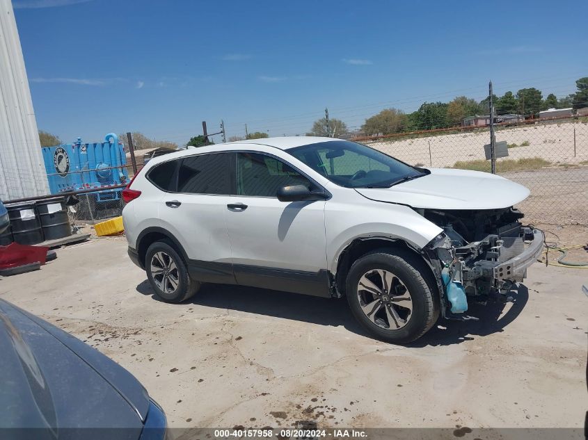 2019 HONDA CR-V LX - 5J6RW6H3XKL005550