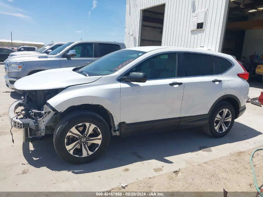 2019 HONDA CR-V LX - 5J6RW6H3XKL005550