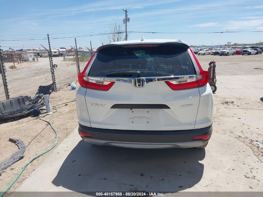 2019 Honda Cr-V Lx VIN: 5J6RW6H3XKL005550 Lot: 40157958