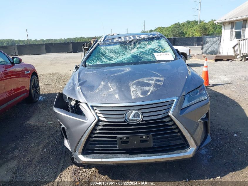 2017 Lexus Rx 350 VIN: 2T2BZMCA7HC071641 Lot: 40157961