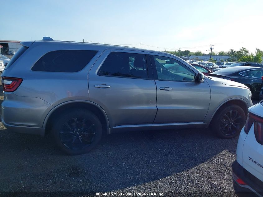 2020 Dodge Durango Gt VIN: 1C4RDJDG2LC188046 Lot: 40157960