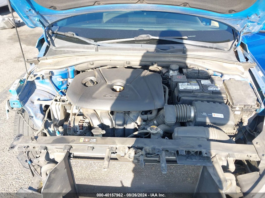 VIN KMHH35LE1JU028815 2018 HYUNDAI ELANTRA GT