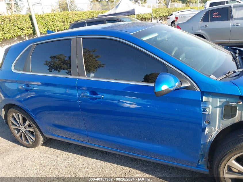 VIN KMHH35LE1JU028815 2018 HYUNDAI ELANTRA GT