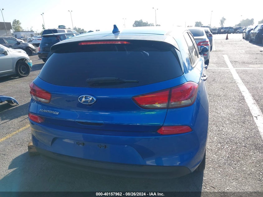 VIN KMHH35LE1JU028815 2018 HYUNDAI ELANTRA GT