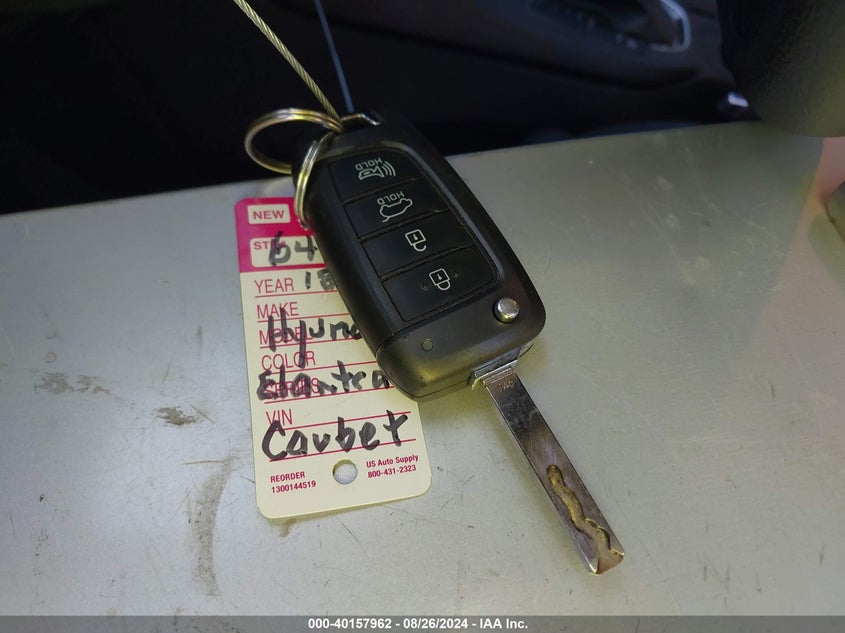 VIN KMHH35LE1JU028815 2018 HYUNDAI ELANTRA GT