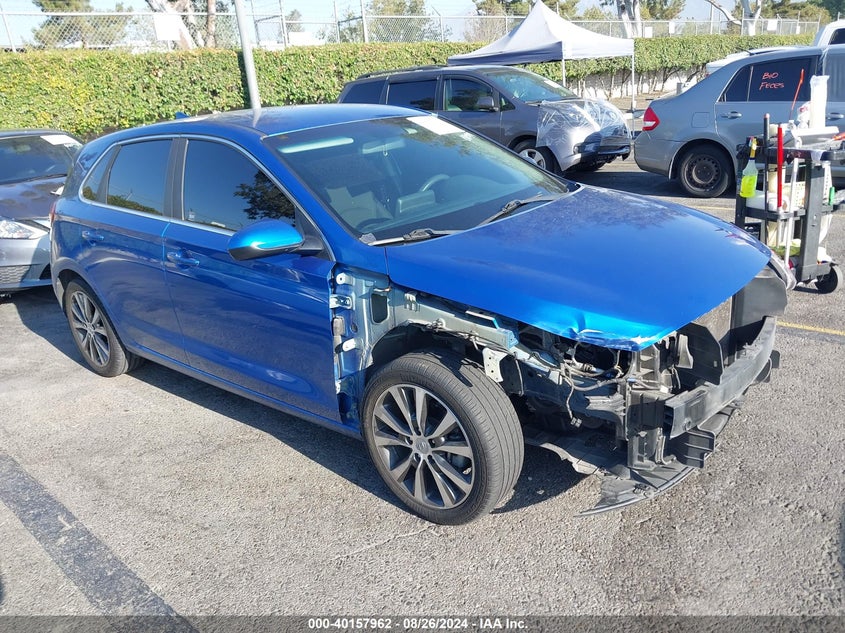 VIN KMHH35LE1JU028815 2018 HYUNDAI ELANTRA GT