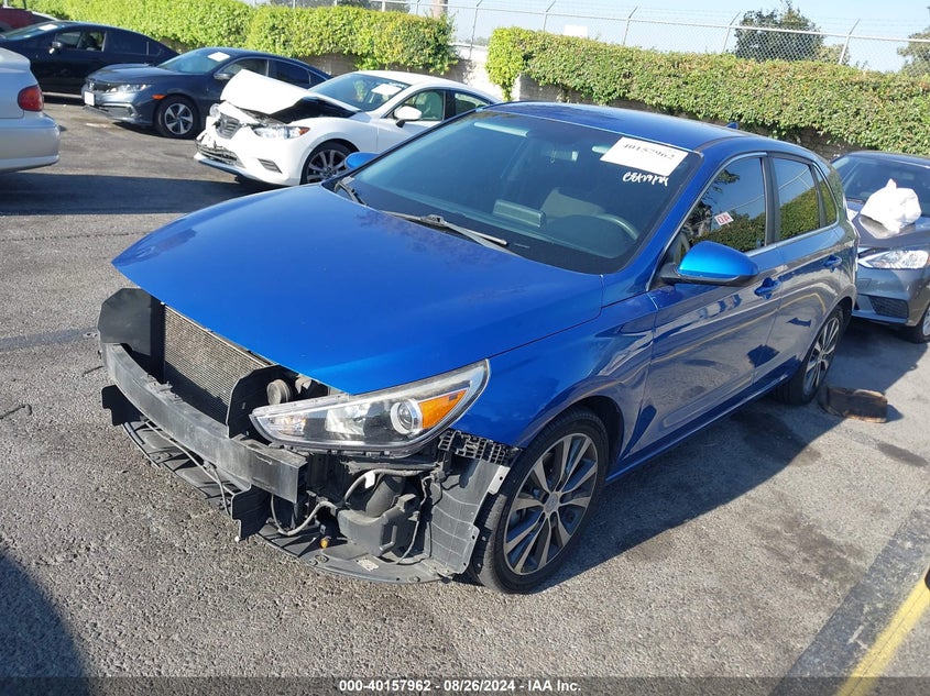 VIN KMHH35LE1JU028815 2018 HYUNDAI ELANTRA GT