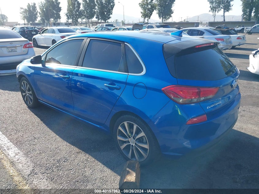VIN KMHH35LE1JU028815 2018 HYUNDAI ELANTRA GT