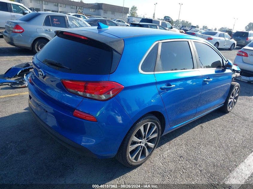 VIN KMHH35LE1JU028815 2018 HYUNDAI ELANTRA GT
