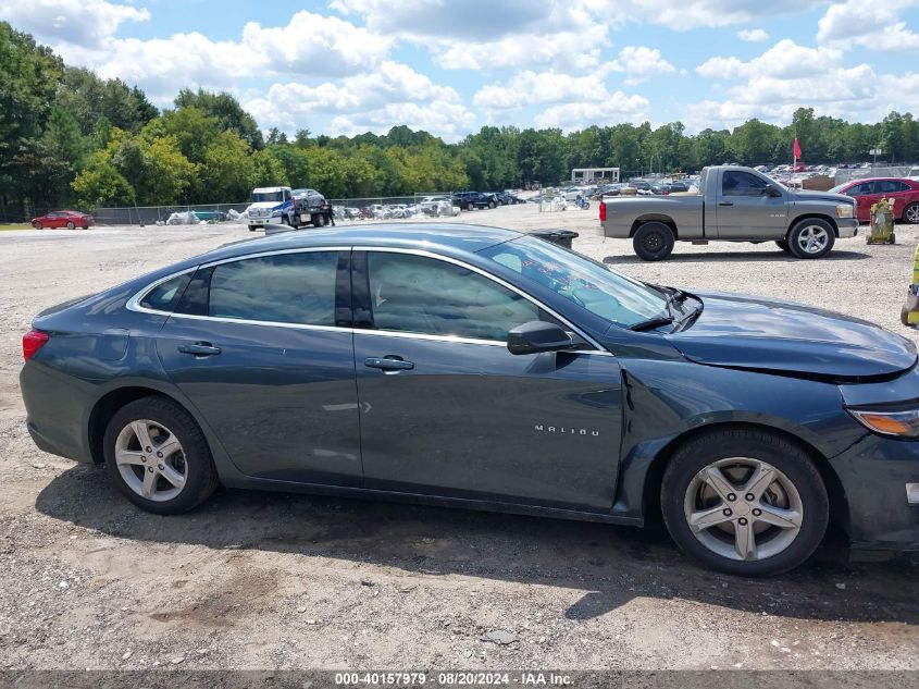 2020 Chevrolet Malibu Fwd Ls VIN: 1G1ZB5ST5LF020129 Lot: 40157979