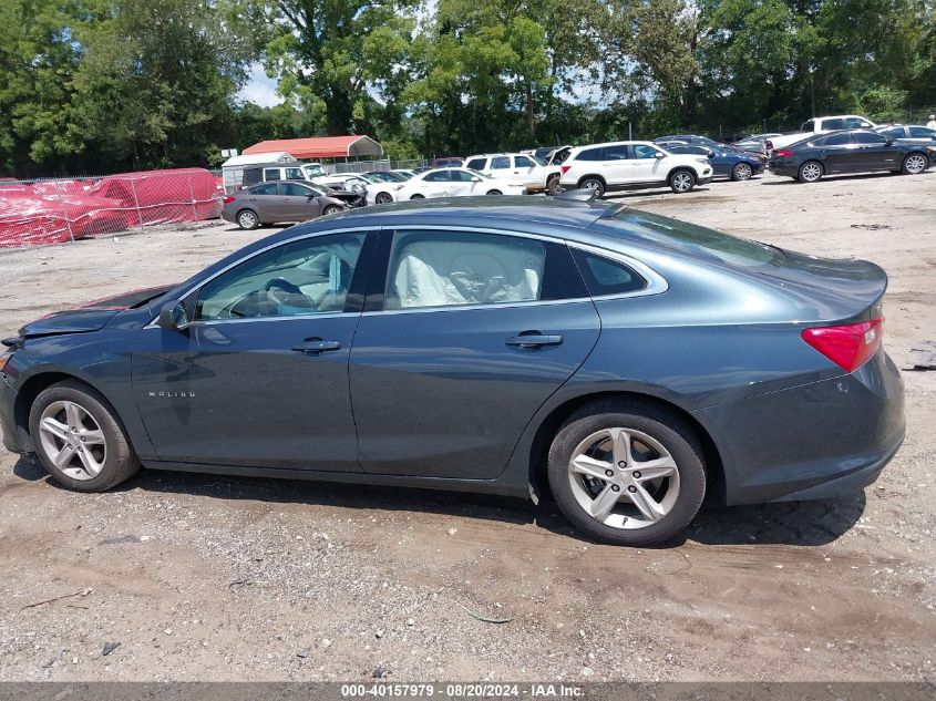 2020 Chevrolet Malibu Fwd Ls VIN: 1G1ZB5ST5LF020129 Lot: 40157979