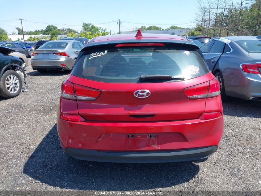 2019 Hyundai Elantra Gt VIN: KMHH35LE9KU094837 Lot: 40157983