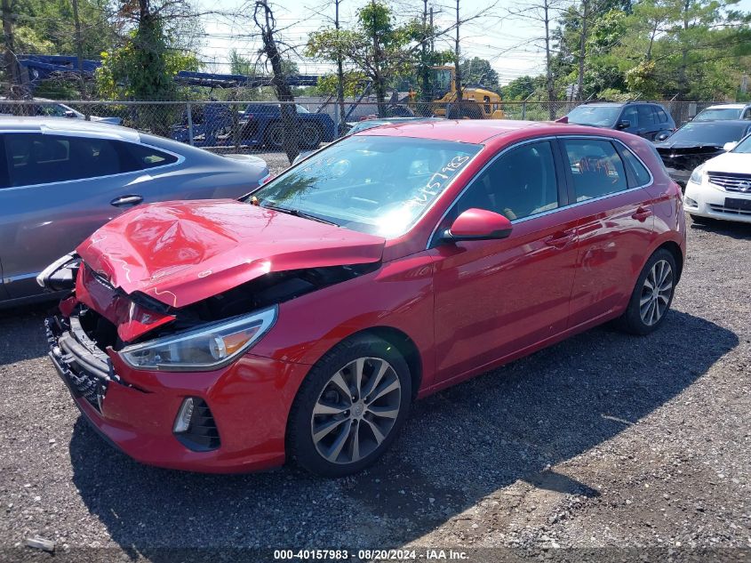 2019 Hyundai Elantra Gt VIN: KMHH35LE9KU094837 Lot: 40157983