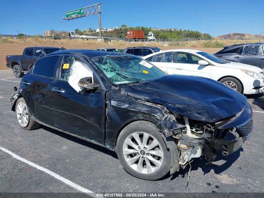 2018 Kia Optima S VIN: 5XXGT4L34JG232474 Lot: 40157985