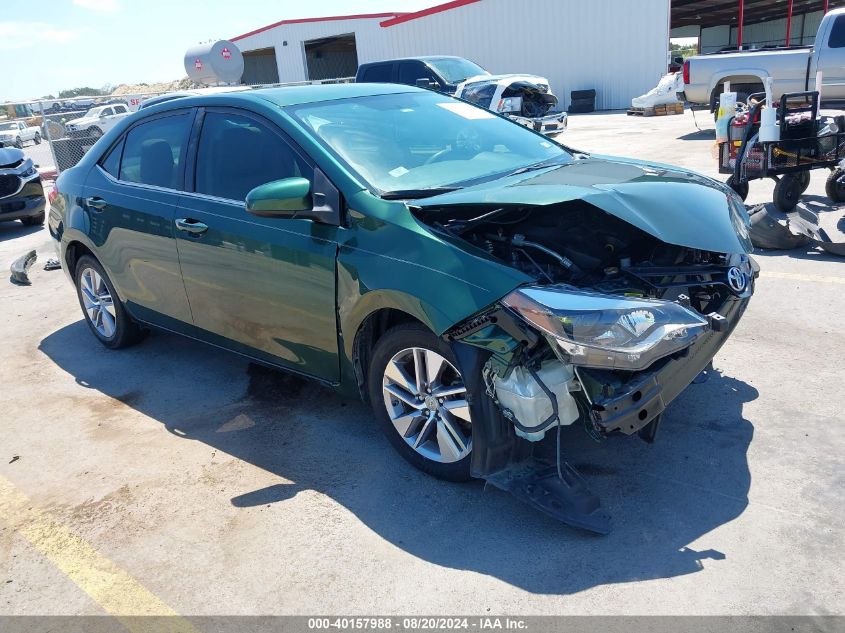 2014 TOYOTA COROLLA LE ECO PLUS - 5YFBPRHEXEP090389