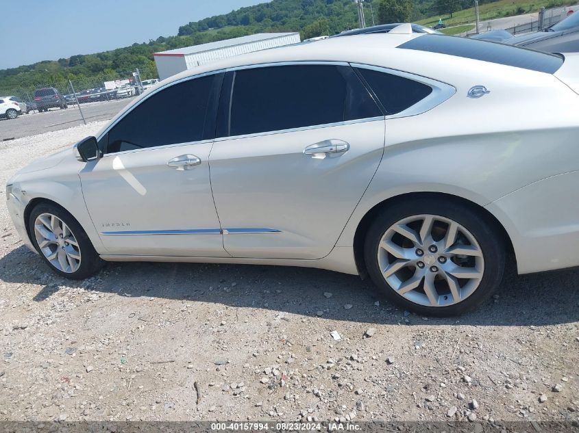 2014 Chevrolet Impala 2Lz VIN: 1G1155S31EU101857 Lot: 40157994