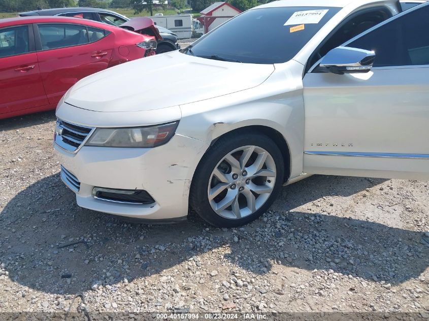 2014 Chevrolet Impala 2Lz VIN: 1G1155S31EU101857 Lot: 40157994