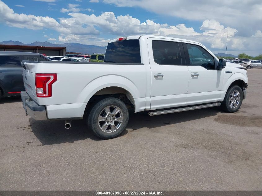 2015 Ford F-150 Xlt VIN: 1FTEW1CF0FFA40109 Lot: 40157995