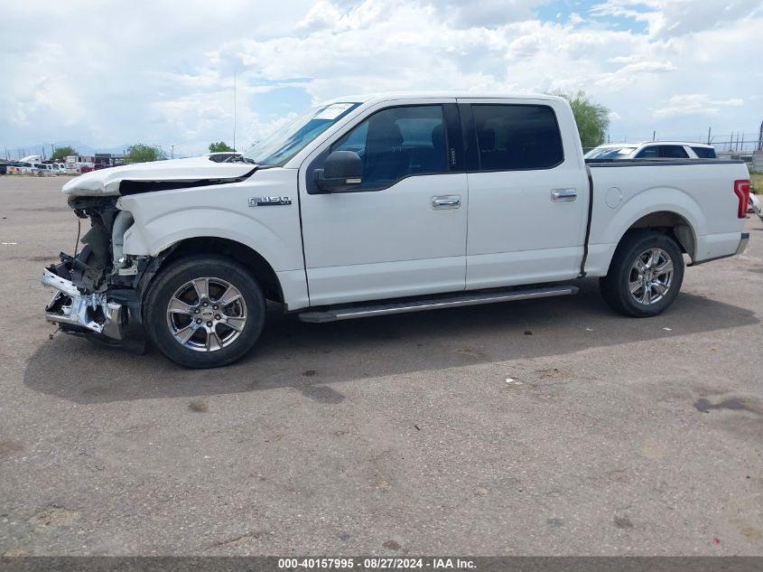 2015 Ford F-150 Xlt VIN: 1FTEW1CF0FFA40109 Lot: 40157995