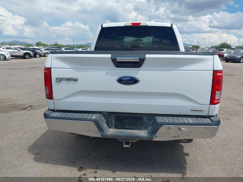 2015 Ford F-150 Xlt VIN: 1FTEW1CF0FFA40109 Lot: 40157995