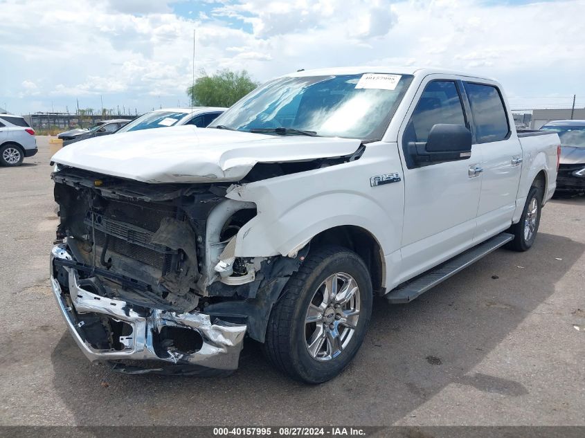 2015 Ford F-150 Xlt VIN: 1FTEW1CF0FFA40109 Lot: 40157995