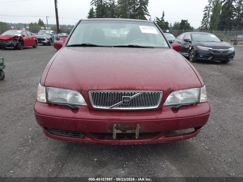 1998 Volvo S70 Glt VIN: YV1LS5642W1449109 Lot: 40157997