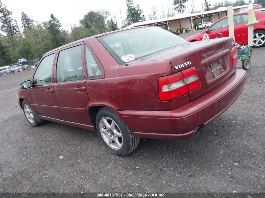 1998 Volvo S70 Glt VIN: YV1LS5642W1449109 Lot: 40157997