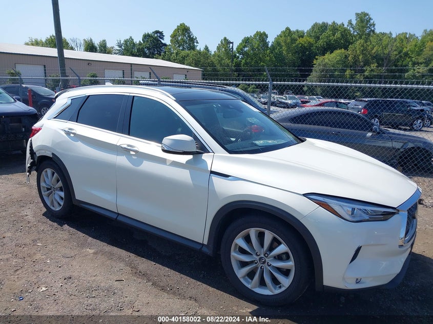 VIN 3PCAJ5M33KF117854 2019 INFINITI QX50 LUXE