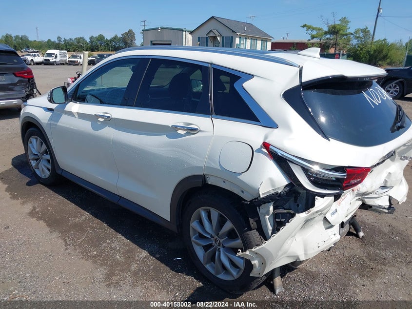 VIN 3PCAJ5M33KF117854 2019 INFINITI QX50 LUXE